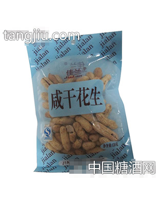 佳兰咸干花生120g