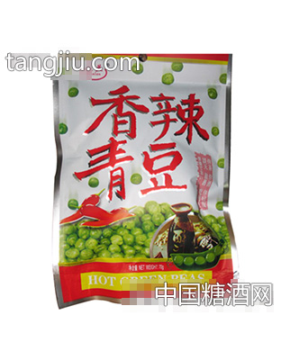 佳兰香辣青豆