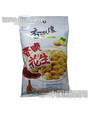 香飘缘香脆花生牛肉味