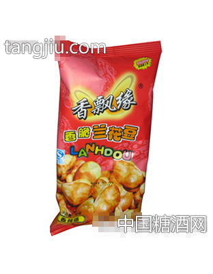 香飘缘香脆兰花豆香辣味