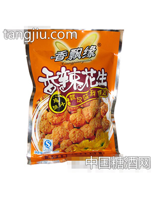 香飘缘香辣花生鸡汁味