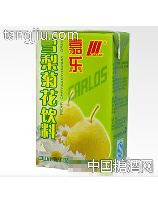 雪梨菊花饮料