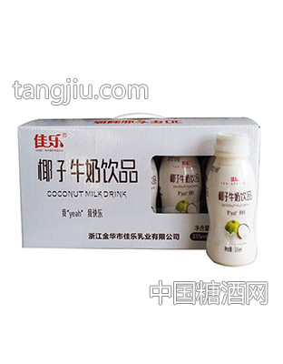 佳乐椰子牛奶