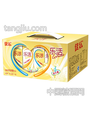 佳乐乐活乳酸菌饮料