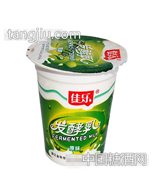 佳乐发酵乳原味杯装