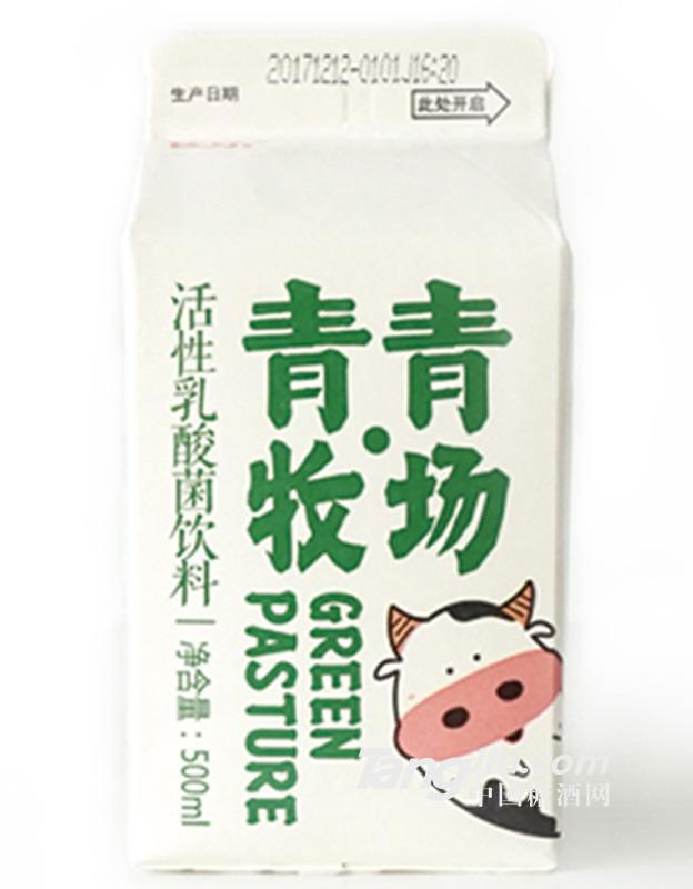 佳乐 青青牧场 500ml