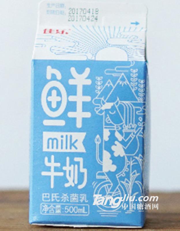 佳乐 青青牧场 500ml