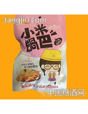 风风火火小米锅巴（川香麻辣味）100g