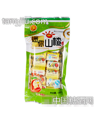 佳利袋装迷你山楂