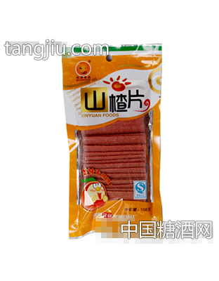 佳利山楂片156g