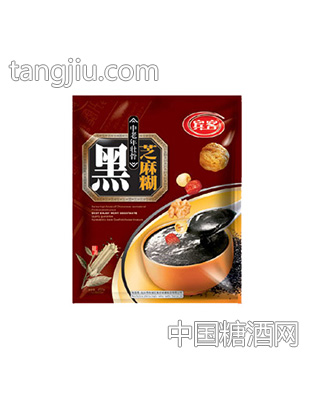 宾客450克中老年壮骨黑芝麻糊