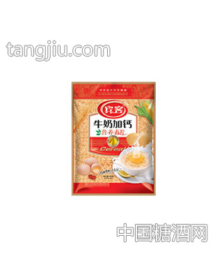 宾客600克牛奶加钙营养麦片