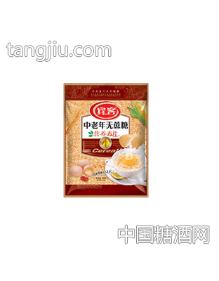 宾客600克中老年无蔗糖营养麦