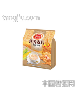 宾客700克纯正原味营养麦片
