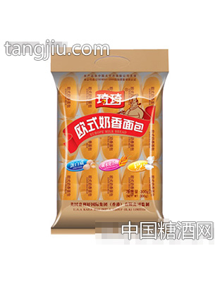 琦琦300g欧式奶香面包