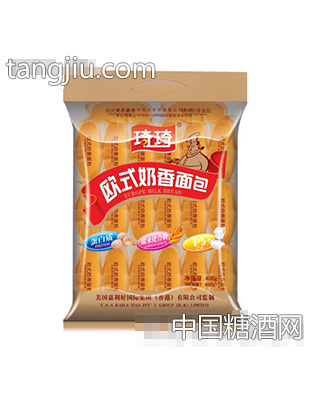 琦琦400g欧式奶香面包