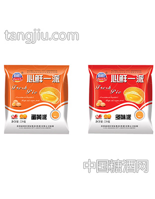 220g心鲜一派(蛋黄派、多味派）