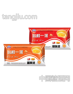 440g心鲜一派(蛋黄派、多味派）