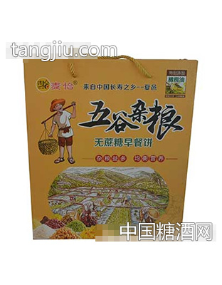 麦恰五谷杂粮早餐饼