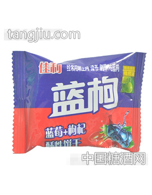 佳利蓝枸饼干
