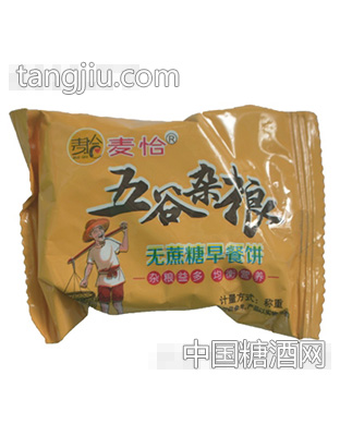 麦恰无蔗糖早餐饼