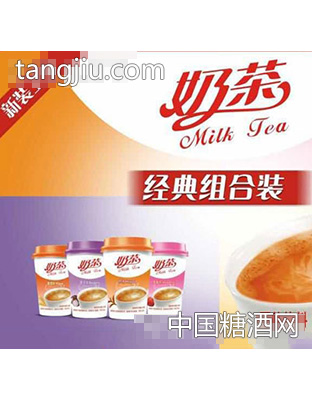奶茶经典组合杯装