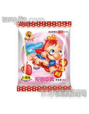 15g吉利（草莓味）