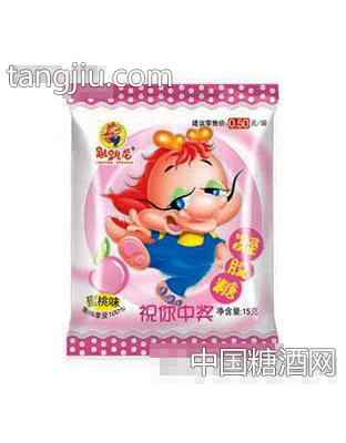 15g吉利(蜜桃味）