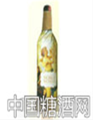 贵丽人干红葡萄酒全包标