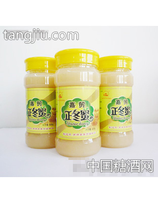 嘉贸正冬蜜458g