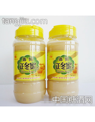 嘉贸正冬蜜900g