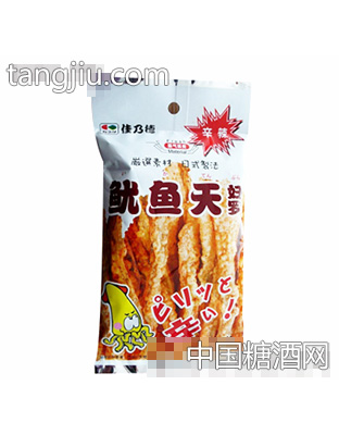 32g鱿鱼天辣味随手包
