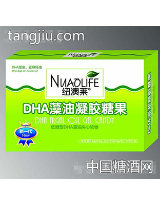 邦成牌DHA藻油凝胶