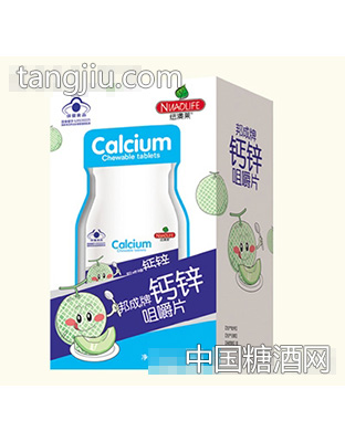 邦成牌钙锌咀嚼片