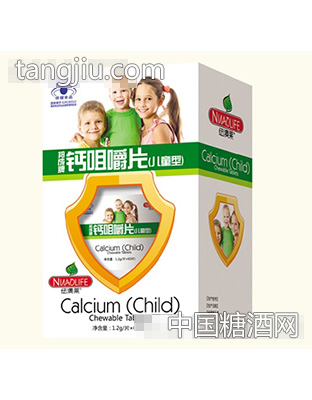 邦成牌钙咀嚼片(儿童型）1.2gx60片