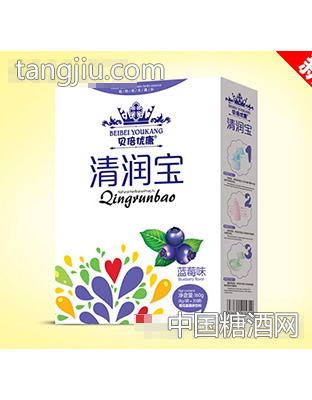 邦成牌贝倍优康清润宝蓝莓味