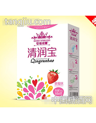 邦成牌贝倍优康清润宝草莓味