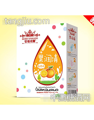邦成牌贝倍优康果润清香橙味