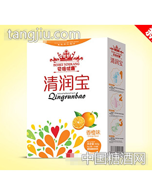 邦成牌贝倍优康清润宝香橙味