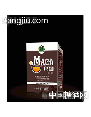 纽澳莱礼盒装玛咖压片糖果