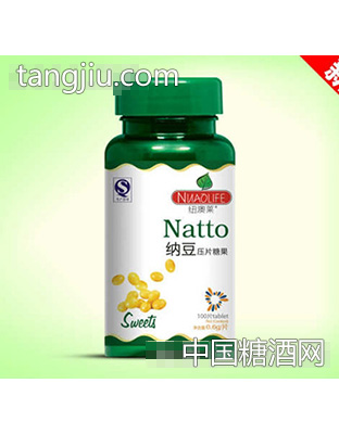 纽澳莱纳豆压片糖果