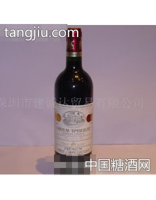 添百利波尔多红葡萄酒04年