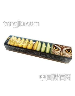 健萃黄与绿木糖醇超醒口香糖