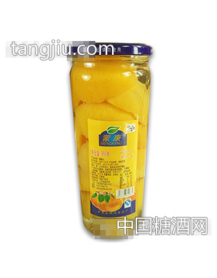 蒙康桃罐头950g