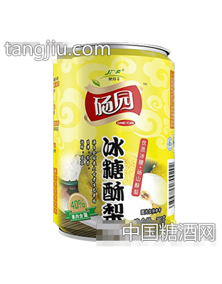 砀园冰糖酥梨罐头280g