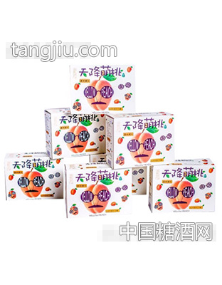 天降萌桃罐头425gx12罐