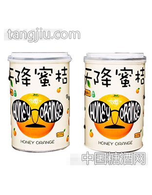 天降蜜桔罐头