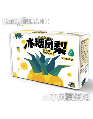 冰糖凤梨425gx6罐