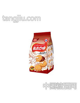 朱古力味夹心饼干