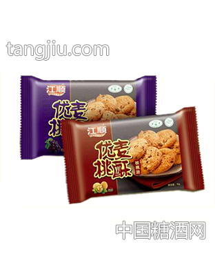 优麦桃酥核桃派